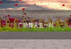 广场舞天生一对