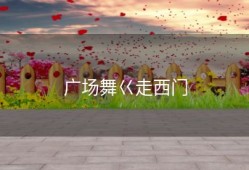 广场舞巜走西门