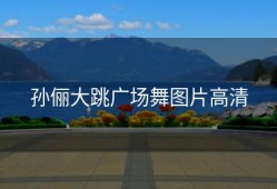 孙俪大跳广场舞图片高清