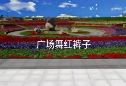 广场舞红裤子