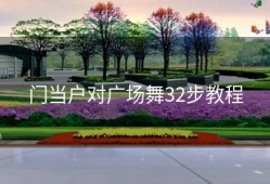 门当户对广场舞32步教程