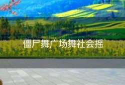 僵尸舞广场舞社会摇