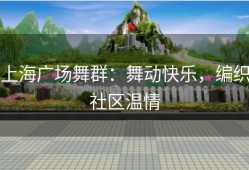 上海广场舞群：舞动快乐，编织社区温情