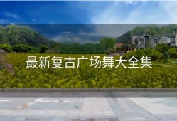 最新复古广场舞大全集