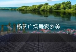 杨艺广场舞家乡美