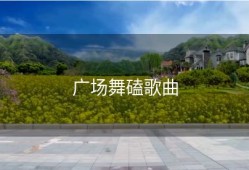 广场舞磕歌曲