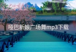 哑巴新娘广场舞mp3下载