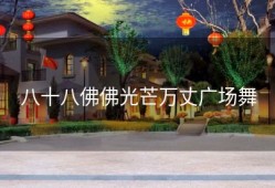 八十八佛佛光芒万丈广场舞