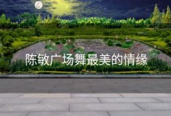 陈敏广场舞最美的情缘