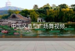 中国风造型广场舞视频