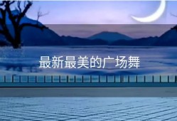 最新最美的广场舞