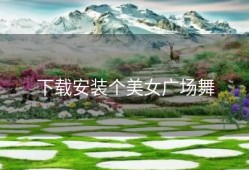 下载安装个美女广场舞