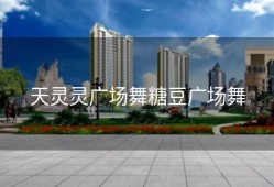 天灵灵广场舞糖豆广场舞