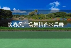 笑春风广场舞精选水兵舞