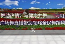 舞动热情，与健康共舞——叮叮广场舞直播带您领略全民舞蹈风采