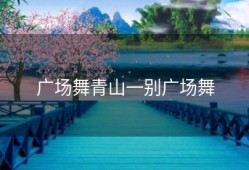 广场舞青山一别广场舞