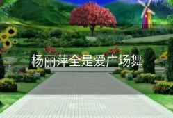 杨丽萍全是爱广场舞