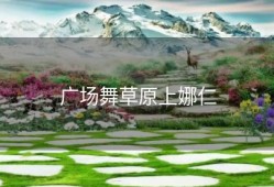 广场舞草原上娜仁