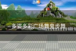 多姿多彩广场舞鬼步舞