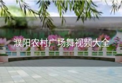 濮阳农村广场舞视频大全