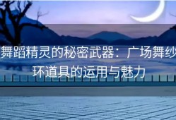 舞蹈精灵的秘密武器：广场舞纱环道具的运用与魅力
