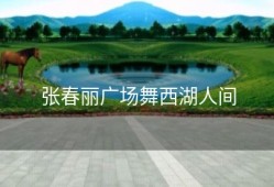 张春丽广场舞西湖人间