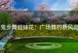 鬼步舞姐妹花：广场舞的新风尚