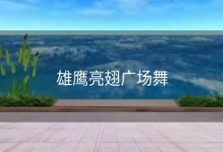 雄鹰亮翅广场舞