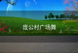 庞公村广场舞