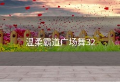 温柔霸道广场舞32