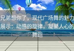 兄弟想你了，现代广场舞的魅力展示：动感的旋律，凝聚人心的舞蹈