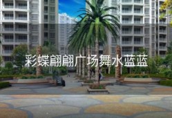 彩蝶翩翩广场舞水蓝蓝