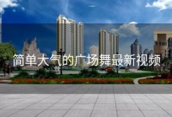 简单大气的广场舞最新视频