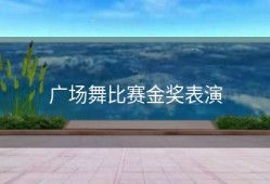 广场舞比赛金奖表演