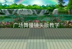 广场舞慢镜头版教学