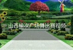 山西榆次广场舞比赛视频