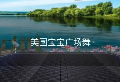 美国宝宝广场舞