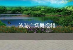 泳装广场舞视频