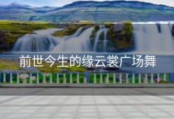 前世今生的缘云裳广场舞