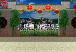 广场舞《闯码头》