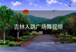 吉林人跳广场舞视频