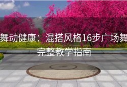 舞动健康：混搭风格16步广场舞完整教学指南