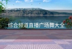 综合频道直播广场舞大全