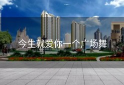 今生就爱你一个广场舞