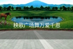 秧歌广场舞万爱千恩