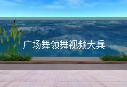 广场舞领舞视频大兵