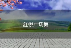 红悦广场舞