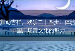 舞动吉祥，欢乐二十四步：体验中国广场舞文化的魅力