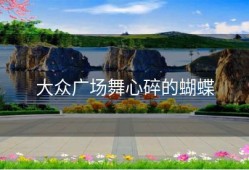 大众广场舞心碎的蝴蝶