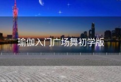 瑜伽入门广场舞初学版